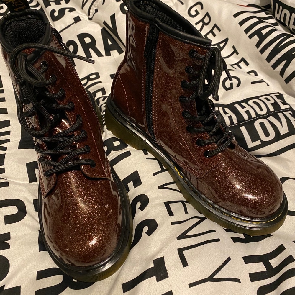 Dr. Martens girl boots